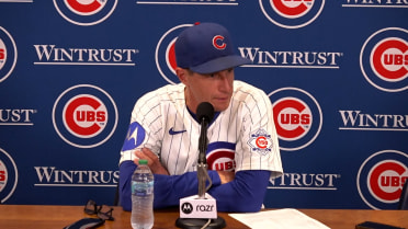 Craig Counsell on Cubs' electric win 