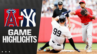 Angels vs. Yankees Highlights