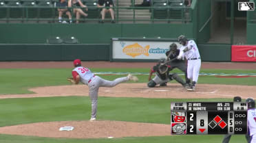 Tommy White's three-run home run