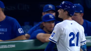 Mike Yastrzemski's sacrifice fly
