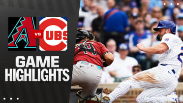 D-backs vs. Cubs Highlights