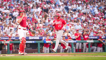 Triple remolcador de Tyler Stephenson
