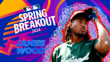 James Wood announced for Spring Breakout