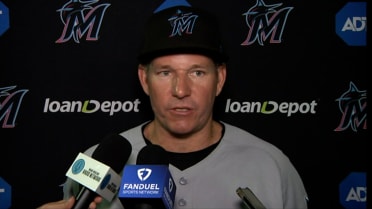 Clayton McCullough on Janson Junk, Marlins' win