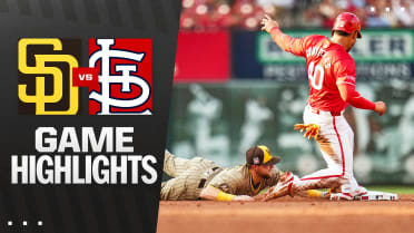 Padres vs. Cardinals Highlights