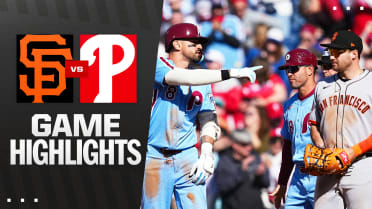 Giants vs. Phillies Highlights