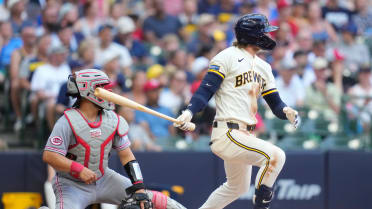 Brice Turang's RBI double