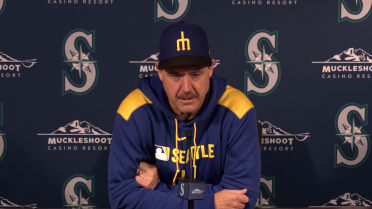Dan Wilson on pitching in Mariners' 6-2 win
