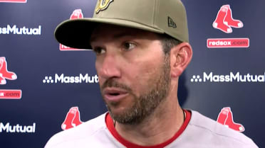 Chad Tracy on Carlos Narváez exiting the game early