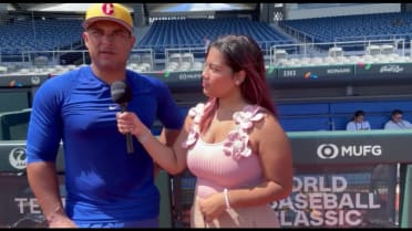 Donovan Solano representa su patria