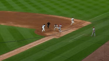 Luis Castillo's nifty play