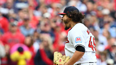 Eli Morgan sidesteps trouble with strikeout