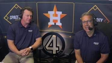 The Astros honor Lou Gehrig Day at Daikin Park