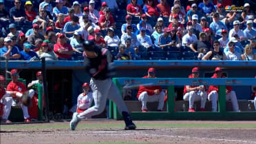 Dillon Dingler's game-tying two-run home run