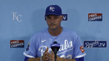 Matt Quatraro elaborates on win, Salvador Perez, more