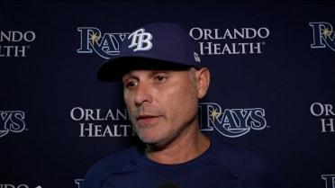 Kevin Cash on Matz's outing, offensive struggles