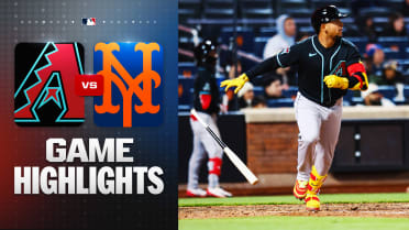 Gabriel Moreno hits two RBI doubles in D-backs' win 