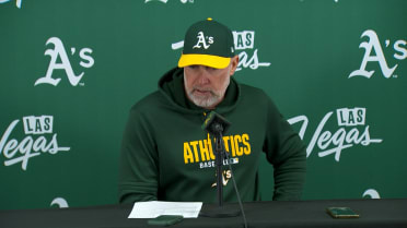 Mark Kotsay on Jeffrey Springs' start, Langeliers' HR
