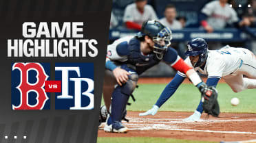 Red Sox vs. Rays Highlights
