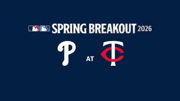 Spring Breakout: Phillies vs. Twins Prospects