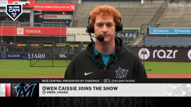 Owen Caissie on getting traded from the Cubs, more