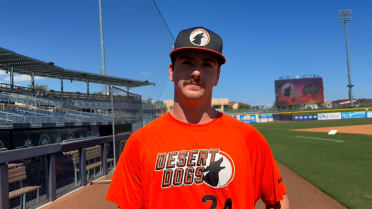 Patrick Clohisy on playing in Fall League