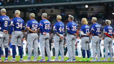 Team Puerto Rico introduced prior to quarterfinal 