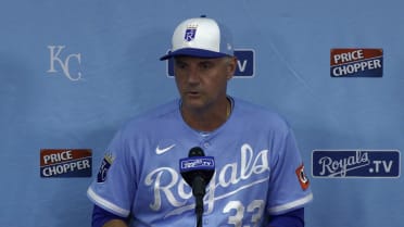 Matt Quatraro discusses the Royals' 3-1 win 