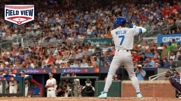 Vista de campo: Doble productor de Bobby Witt Jr. 