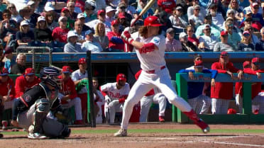 Alec Bohm's RBI single