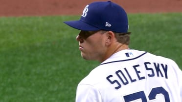 1er ponche de Chase Solesky en MLB, ABS confirma