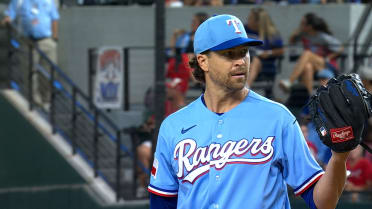 Jacob deGrom's first strikeout of the game