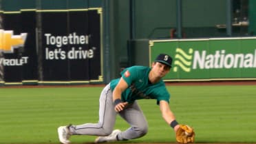 Cole Young's tumbling stop