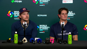 Gunnar Henderson, Roman Anthony discuss USA's win