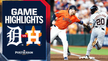 Tigers vs. Astros Game 2 Highlights 