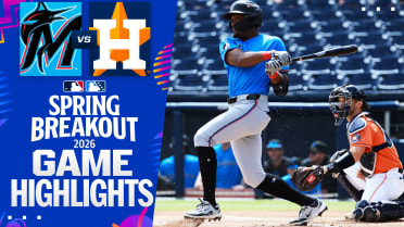 Marlins vs. Astros Spring Breakout Highlights