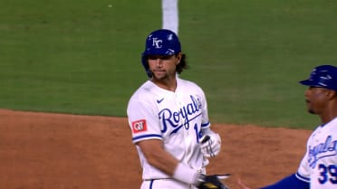 Jac Caglianone's second RBI single