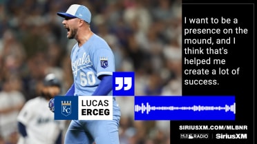 Lucas Erceg on adapting to closer role, MLB journey