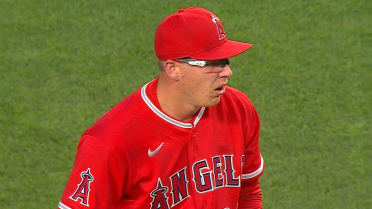 Ryan Johnson's first K in first MLB start