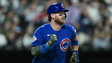 Carson Kelly's two-run double