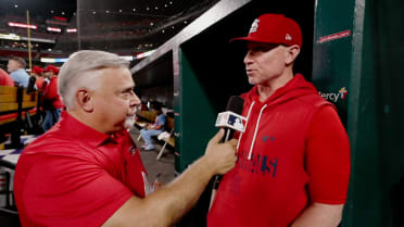 Brant Brown on Alec Burleson's hitting and more