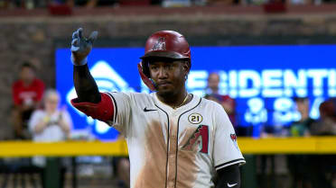Geraldo Perdomo's RBI double
