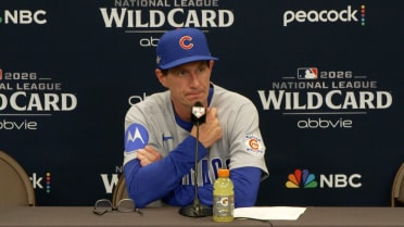 Craig Counsell discusses Cubs' shutout loss