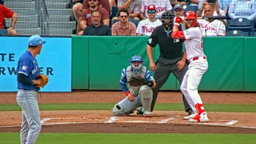 Alec Bohm's RBI groundout