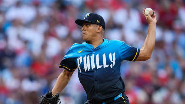 Ranger Suárez strikes out five