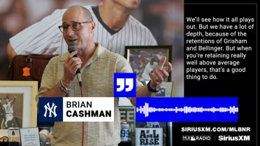 Brian Cashman discusses re-signing Cody Bellinger