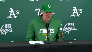 Mark Kotsay on Athletics' 8-2 loss