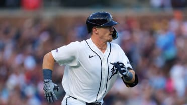 Ben Malgeri records first Major League hit