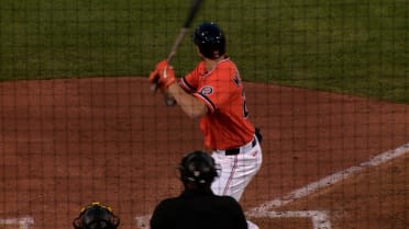 Parker Meadows' two-run single