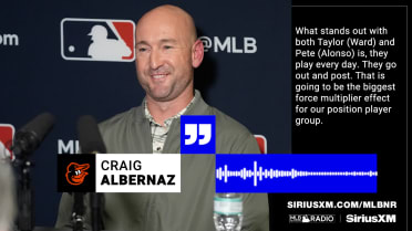 Craig Albernaz discusses Orioles' offseason additions